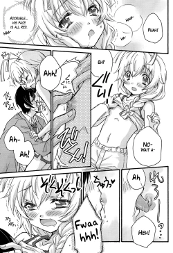 Page 13 of [Amecyan (Soraho, Mogami Mikan) Doki Doki High School Hastur Route! | Palpitating School Life Hastur Route! (Haiyore! Nyaruko-san) [English] =SW=