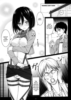 Page 4 of ATTACK ON MIKASA