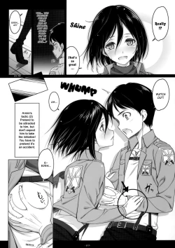 Page 8 of ATTACK ON MIKASA