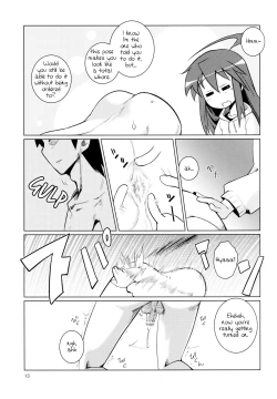 Page 13 of Konata Plays with your Butt