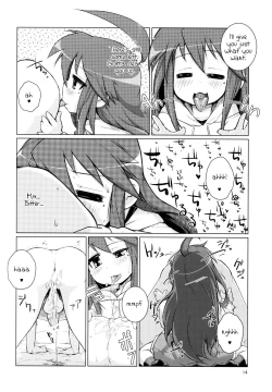 Page 14 of Konata Plays with your Butt