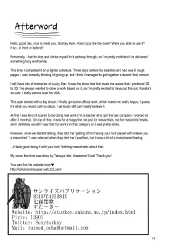 Page 26 of Konata Plays with your Butt