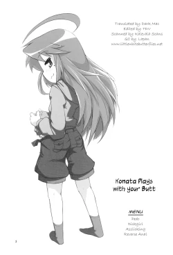 Page 3 of Konata Plays with your Butt