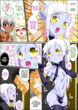Page 35 of Itsudemo Ore wa Otokonoko Erufu to Ecchi ga Shitainda!!!