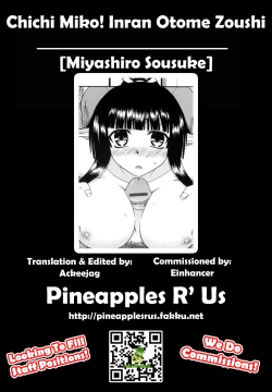 Page 26 of Chichi Miko! Inran Otome Zoushi Ch. 1-4