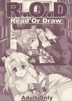 [Neko to Hato (Hatoya Mameshichi)] R.O.D Read or Draw (R.O.D The TV)
