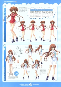 Page 8 of Tsunagaru Bangle - Visual Fan Book