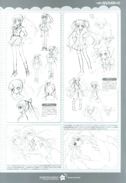 Page 98 of Tsunagaru Bangle - Visual Fan Book
