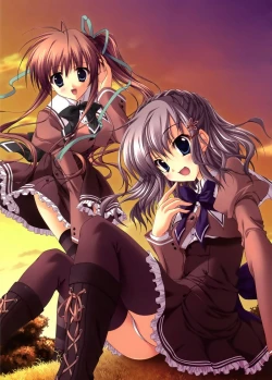 Page 1 of Akane Iro ni Somaru Saka Official Fanbook