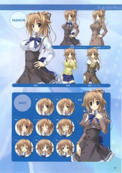 Page 34 of Akane Iro ni Somaru Saka Official Fanbook