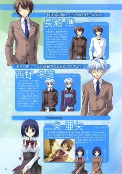 Page 73 of Akane Iro ni Somaru Saka Official Fanbook