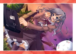 Page 87 of Akane Iro ni Somaru Saka Official Fanbook