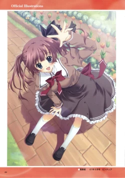 Page 90 of Akane Iro ni Somaru Saka Official Fanbook