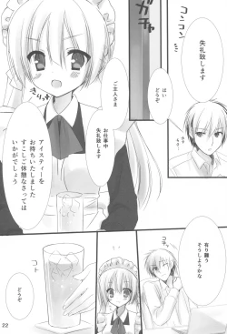 Page 21 of Maid-san no Hon