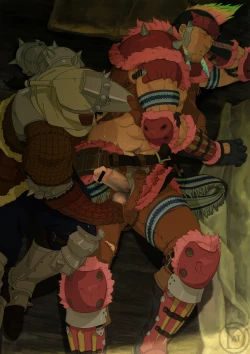 Page 16 of 雄!集会所 - Kfutaba