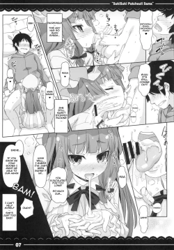 Page 8 of Suki Suki! Patchouli-sama