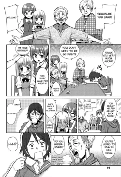 Page 17 of Kyou Mo Nekasenaikara Ch. 1-6