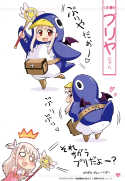 Page 21 of Full Color☆Illya Bun Hokan Keikaku!