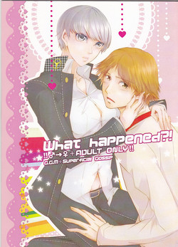 [G.G.M (Okome)] what happened?! (Persona 4)