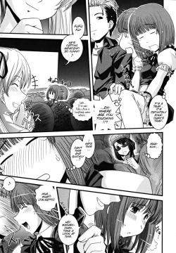 Page 5 of CROSSxDRESS Part Three