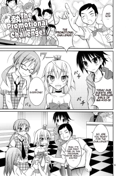 Page 5 of Idol ga Geinin Nami ni Karada wo Haru Hon