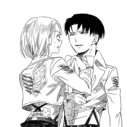 Page 30 of Levi × Petra Manga