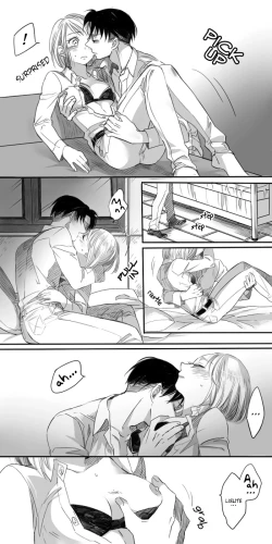 Page 36 of Levi × Petra Manga