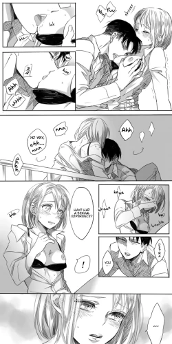 Page 37 of Levi × Petra Manga