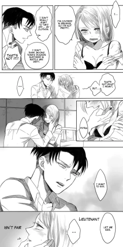Page 40 of Levi × Petra Manga