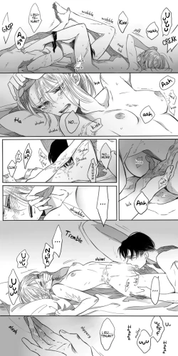 Page 44 of Levi × Petra Manga