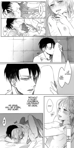 Page 45 of Levi × Petra Manga