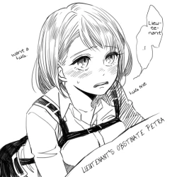 Page 56 of Levi × Petra Manga