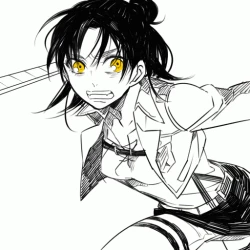 Page 57 of Levi × Petra Manga