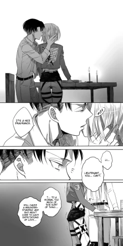Page 6 of Levi × Petra Manga