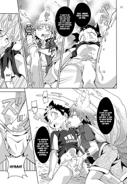 Page 15 of School Boys! Kitsunetsuki Hen