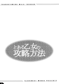 Page 3 of To Aru Otome no Kouryaku Houhou