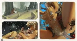 Page 136 of Mushi Mezuru Himegimi 3