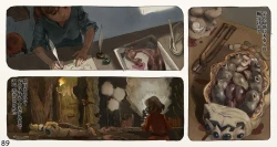 Page 90 of Mushi Mezuru Himegimi 3