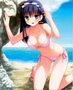 Page 10 of CUBE Kurano kunchi no Futago Jijou Visual Fanbook