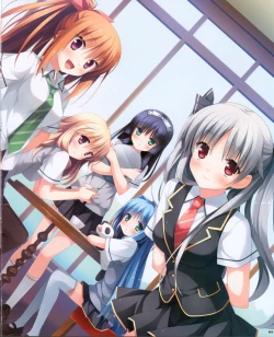 Page 3 of CUBE Kurano kunchi no Futago Jijou Visual Fanbook