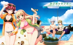 Page 61 of CUBE Kurano kunchi no Futago Jijou Visual Fanbook