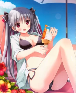 Page 8 of CUBE Kurano kunchi no Futago Jijou Visual Fanbook