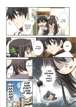 Page 20 of Burst Up！Infinite Stratos FAN BOOK