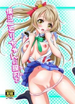 Page 1 of Boku wa Kotori-chan no Naka de