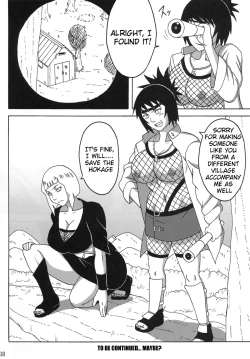 Page 39 of Tsunade no In Kangoku | Tsunade's Lewd Prison