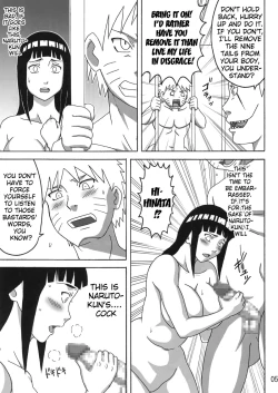 Page 6 of Tsunade no In Kangoku | Tsunade's Lewd Prison