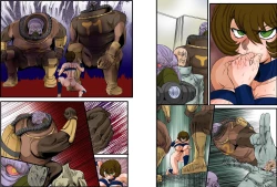 Page 18 of Onna Spy Mashou no Wana 3