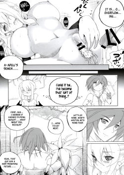 Page 25 of Tsun Ero Rosalie ga Sekimen suru hodo Amaama ni Kenagena Gohoushi de Hatsu Ecchi shichau Hon