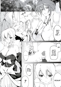 Page 2 of Tsun Ero Rosalie ga Sekimen suru hodo Amaama ni Kenagena Gohoushi de Hatsu Ecchi shichau Hon