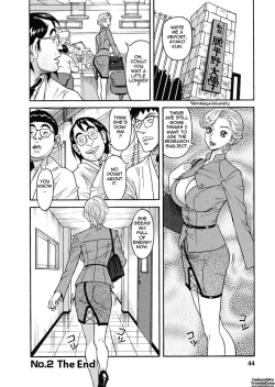Page 43 of Binyuchousain Ayako | Busty Researcher Ayako